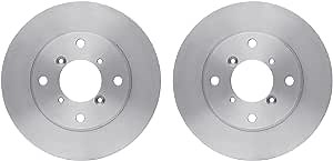 Dynamic Friction Company Brake Rotors For 2003-2006 Dodge Viper; 2008-2010 Dodge Viper; 2015-2017 Dodge Viper| Rear Blank Disc Brake Rotors| Brakes and Rotors