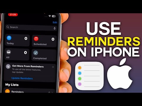 How to Set Up and Use Reminders on iPhone in 2025
