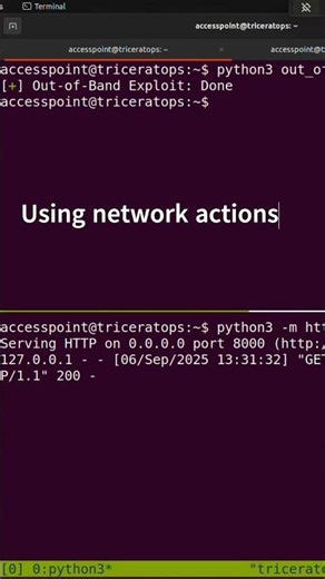 How Hackers Attack When They're BLIND 👀 #shorts #cybersecurity