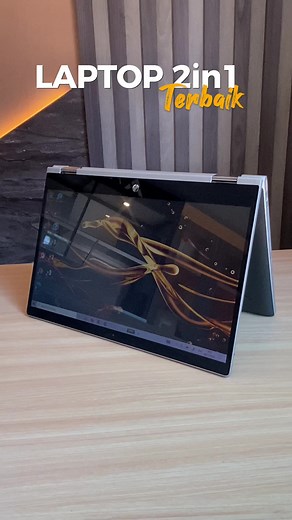 Laptop Tipis 2-in-1 Terbaik: HP Pavilion x360