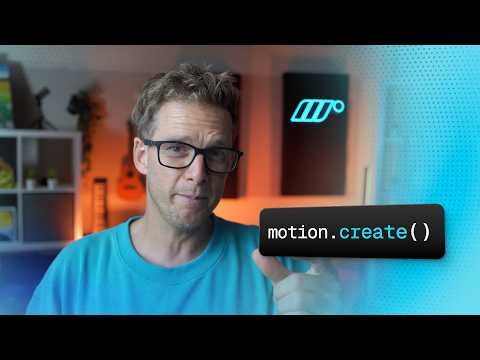 Create custom animated components in React