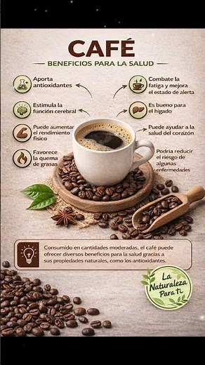 Café y sus beneficios para la salud