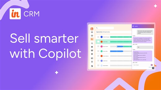 Let AI unlock the power of CRM with Insightly Copilot