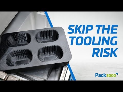 3D Printed Packaging Prototypes - Reduce Tooling Risk
