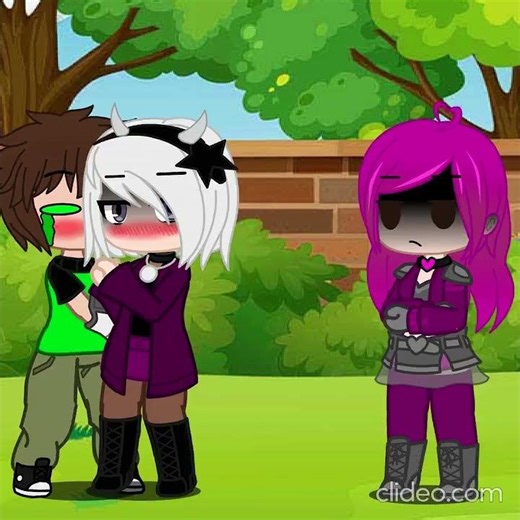 Charmcaster meets the chaquetrix/Cuddling/Sleeping Moment (Ben x Charmcaster)