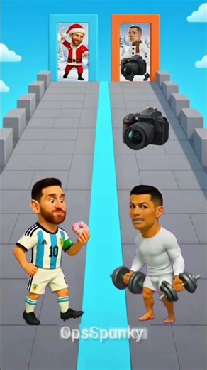 Ronaldo vs Messi %170 #hunterx