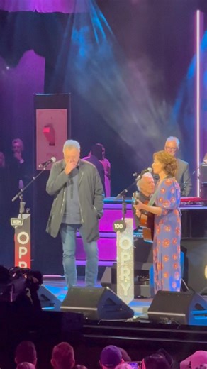 Loved seeing Amy Grant and her husband Vince Gill at Grand Ole Opry #90smusic | Carla M Jensen-LeBlanc