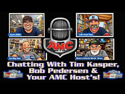 The AMC Live Cast Show! | Eps #74 | Garage Chat with Your Host's | With Tim Kasper | Bob Pedersen
