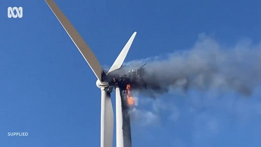 What is the risk of wind turbine fires? And how dangerous can they be?