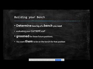 Store Manager Academy Week 1 lesson 4 Recruiting & Hiring the RIGHT WAY