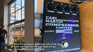 36 reactions · 10 comments | The Compressor/Limiter was the pedal that really set Carl on the map, used by people like Tim Pierce,- John Petrucci, Pete Thorn and many many more thought out the years. Johan Segeborn has a pitch on how also to use a Comp, please do check it out absolutely worth it. | Carl Martin | Facebook