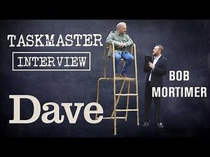 Bob Mortimer Taskmaster Champion of Champions Interview - Dave