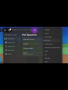 💥NEW UPDATE💥 PET SPAWNER NOT VISUAL 🔥 TRADABLE/PLACEABLE GAG OP SCRIPT🔓 [ New UPDATED] OP PETS SPAWNER⚡TRADABLE/PLACEABLE WORKING IN ANYTHING EXECUTOR!! EXECUTOR I USED: KRNL ✅NOT PATCHED ✅NO ADS ✅NO KEY ✅ NOT BANNED #growagarden #roblox #gardencare #lovethegarden #growagardenscript #robloxscript #leveler #eazymaxlevel #roblox #everyonehighlightsfollowers | Lyricsyouto