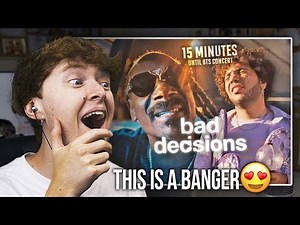 THIS IS A BANGER! (benny blanco, BTS & Snoop Dogg - Bad Decisions | Music Video Reaction)