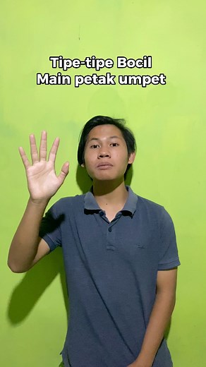 Siapa yg rindu main petak umpet | omped_visual