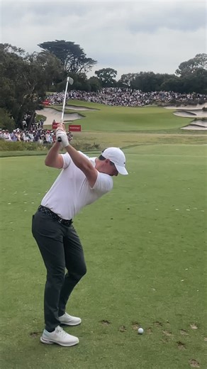 Mygolfswingvids on Instagram: "Rory Mcilroy Australian Open 2025 #golf #golfing #golfswing #golfswings #golfer #golfcourse #golfcoach #golflessons #golfswingtips #golffitness #golfswingcoach #australianopen #ausopengolf #royalmelbourne"