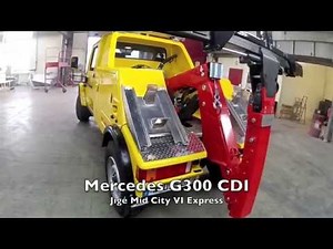 Mercedes G300 Tow Truck by LDM©