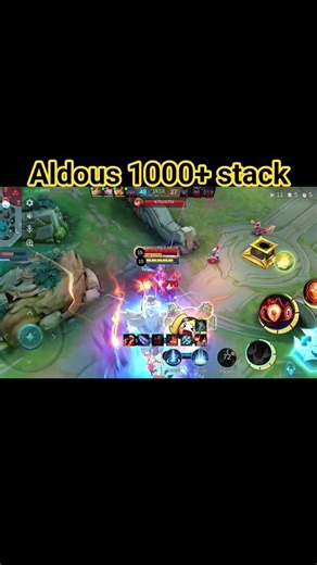 begini aldous 1.000+ stack#real #mobilelegends #foryou #mlbb #rk47