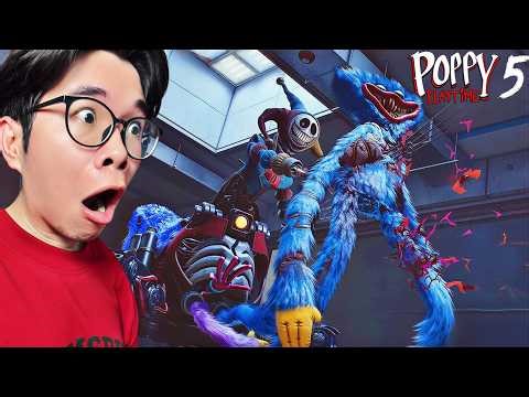 Poppy Playtime Chapter 5 #2 | LIỆU ĐÂY CÓ PHẢI LÀ KẾT THÚC CỦA NHÂN VẬT CHÍNH !!!