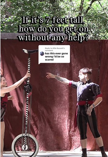 Unicycle Performance Fails in the Circus