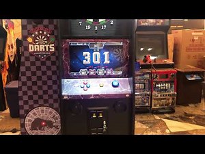 Take Aim Coin Op Dart Machine