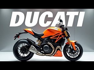 2026 Ducati Monster First Ride Review: More Power, Less Weight