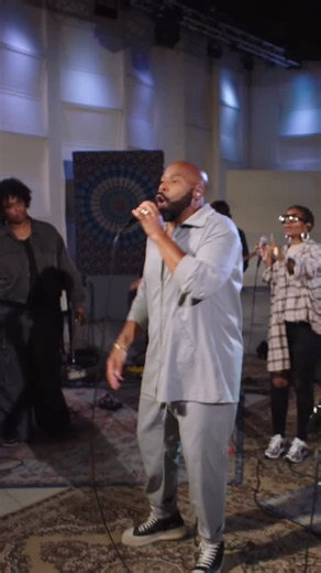 Throwback to House Of The Lord from The Live Sessions! Full version in the 🔗 | Anthony Evans