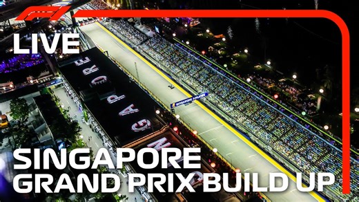 LIVE: Singapore Grand Prix Build-Up and Drivers Parade