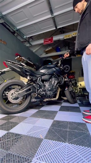 Mt-07 SC Project exhaust - some revs