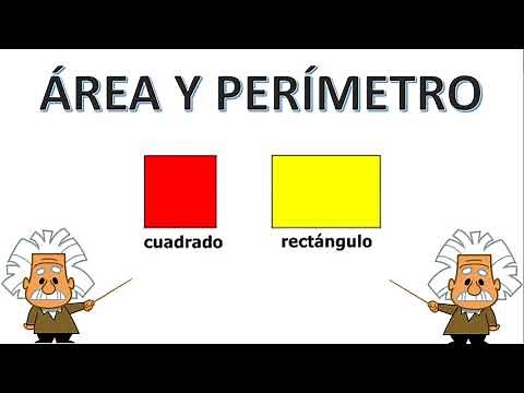 ÁREA Y PERÍMETRO DEL CUADRADO Y RECTÁNGULO