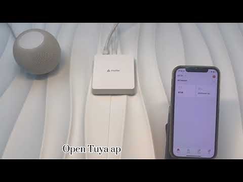 How To Connect the Matter Gateway With Tuya and HomeKit