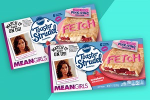 On Wednesdays, We Freak Out Over New Mean Girls Toaster Strudel With Pink Icing