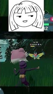 My First Shiny In The Wild #pixelvelia #pokemon #pokemonlegendsarceus #mothim #shinypokemon