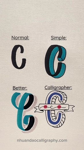 Transform Your Writing with These 4 Lettering Styles!