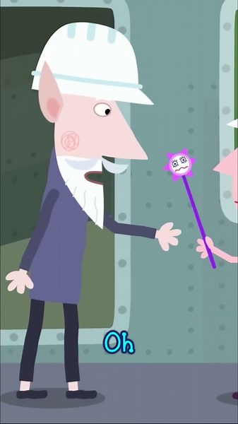 Naughty Nanny Plum! 🪄🐸 Ben and Holly's Little Kingdom #shorts #cartoon