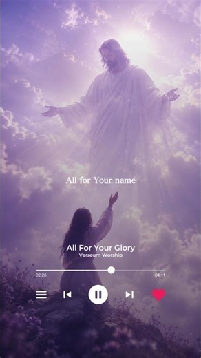 All For Your Glory | Peaceful Christian Worship Music for Prayer & Reflection