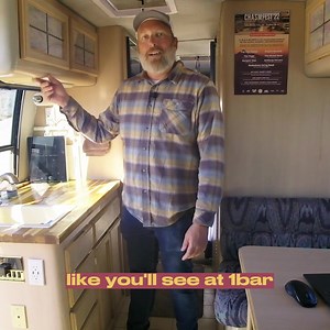 Rare 1993 Revcon Trailblazer 4x4 Kitchen Tour Full Tour - https://youtu.be/cxo9-_hQRKw Connect with him on Instagram - https://bit.ly/40OdPok Join Our Newsletter For More Tiny Living Content - https://bit.ly/THTNewsletterSignup This 1993 Revcon 4x4 Trail Blazer RV truck camper is one of 67 ever made & has become the perfect home for proud-owner, J.P. Smith. This camper has many of the original design features including a built in dinette, overhead cabinets for storage, a wetbath, & large bed. Al