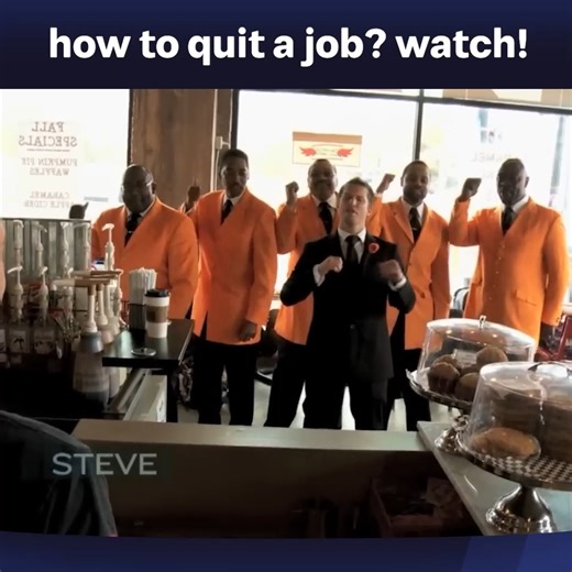 Steve Guides Phil Through The Perfect Job Exit #SteveHarvey | Steve Harvey