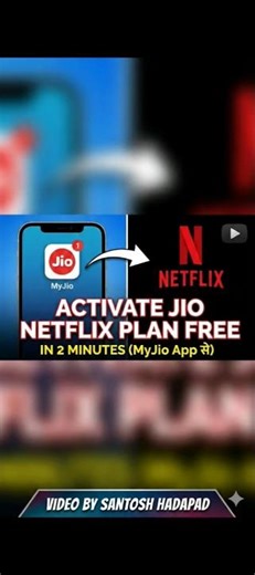 Netflix Activate Kaise Kare? 🔴 #Shorts #santoshhadapad