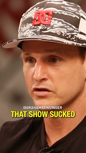 Rob Dyrdek on how his hit MTV show was almost a flop at first #robandbig #mtv #robdyrdek | Graham Bensinger