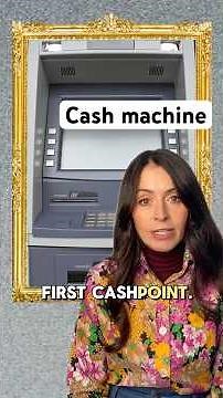 The history of the cash machine and the first to use it. #british #britishhistory #inventions #uk