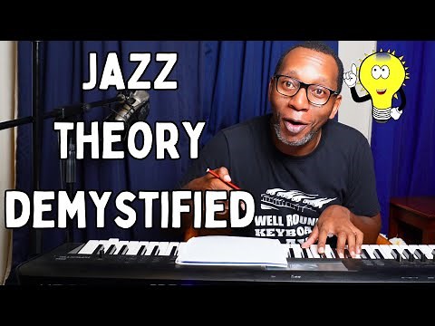 Simple Jazz Theory Breakdown That Actually Makes Sense!