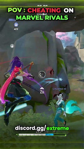 BEST MAVEL RIVAL CHEAT EVER #gaming#trending