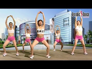Slender Waist With 28-Minute Aerobic Exercises Every Day l Aerobic Dance