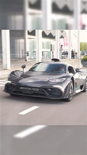 Mercedes AMG ONE Hypercar HPP | 1 of 275 in world | #mercedes #one #hypercar #supercar