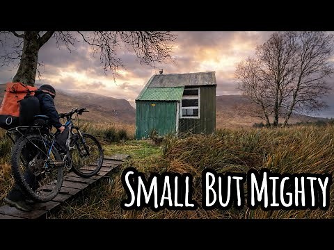 Alone Overnight in a Remote Scottish Bothy | Hut in the Highlands