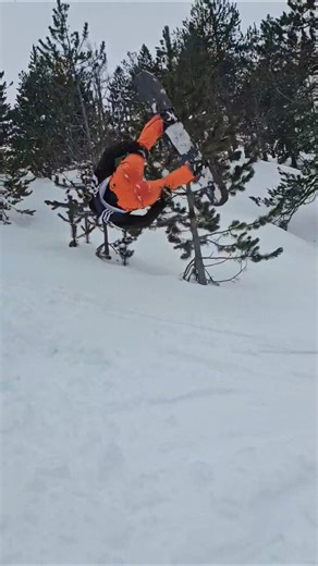 Primer sideflip en tabla de snowboard #snow #snowboard #sideflip #andorra #new