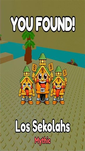 How to get Los Sekolahs🏚️Find the Prisoners Brainrot 🧐Roblox💫