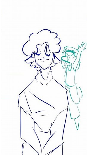 Our characters as vines // #art #vines #silly #animatic #edit #digitalart #originalcharacter