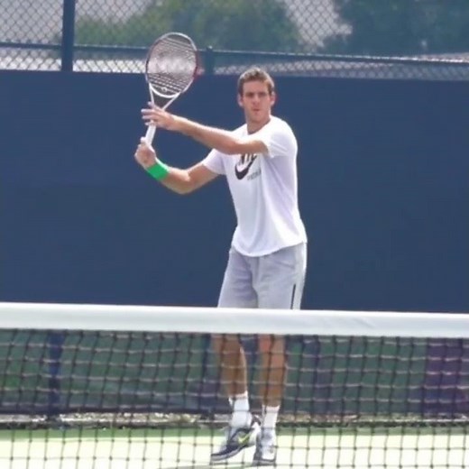 DEL POTRO TOPSPIN FOREHAND